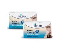 HipHop Instant MakeUp Remover Wipes – Micellar Water, 30 Wipes (Pack of 2) Rs.129