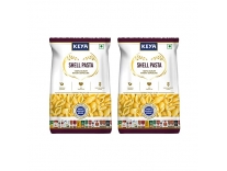 Keya 100% Durum Wheat Shell Pasta 400gm, Pack 2 Rs. 112
