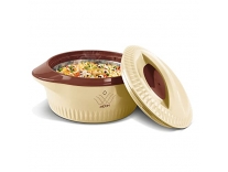 Milton Royal 2000 Insulated Inner Stainless Steel Casserole, 1.8 Litres, Brown | BPA Free | Food Grade | Easy to Carry | Easy to Store | Ideal For Chapatti | Roti | Curd Maker Rs.334
