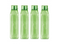 MILTON Prime 1000 Pet Water Bottle, Set of 4, 1 Litre Each, Green | BPA Free | 100% Leak Proof | Office Bottle | Gym Bottle | Home | Kitchen | Travel Bottle | Hiking | Treking Bottle Rs. 312