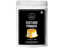 Naturevibe Botanicals Custard Powder (Vanilla) – 500g Rs.181