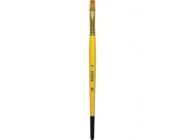 Navneet Youva Brush Synthetic Flat 3(Pack of 10) Set of 10 Rs.140