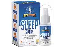 Nutrisharks Melatonin 3mg Sleep Spray Vitamin Supplement – Non Habit Sleeping Aid Drops – 30mL Rs.170