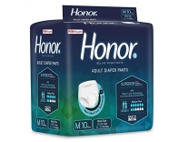 Honor Adult Diaper Pants, Medium – 10 Count (65-85 cms | 24-33 inches) Rs.327