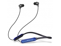 pTron Tangent Duo Bluetooth 5.2 Wireless Earphones, 24Hrs Playback, 13mm Driver, Deep Bass, HD Calls, Fast Charging Type-C Neckband, Dual Pairing, Voice Assistant & IPX4 Water Resistant (Black/Blue) Rs. 499