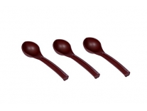 Signoraware Small Serving Ladle Set, Set of 3, Maroon Rs.77
