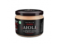SPRIG Sriracha Aioli, 260gm | Delicious eggless dip | Better Than Mayonnaise | Twist of Fiery Sriracha Sauce Rs. 125
