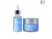 Thirst Trap Serum + Day Cream combo formulated with pure grade Hyaluronic Acid & Aloe Vera. Rs. 199