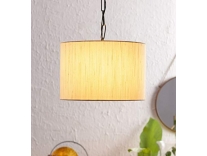 tu casa Ntu-06 Holder Type b-22 Cotton Hanging Light (Bulb not Included, Off White) Rs.661