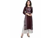 Vaamsi Women’s Crepe A-Line Cloth/Fabric Rs.189