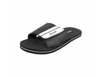 Walkway by Metro Brands Men Black Synthetic Sandals 6-UK (207-164-11-40) Rs.149