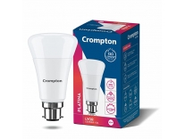 Crompton Led10Dfcdllyor Round Base B22D Led Bulb (Cool Day Light, 10-Watt, Pack of 1) Rs.146