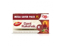Dabur Dant Rakshak 525g (175g x 3, Pack of 3) Ayurvedic Paste – With Goodness Of 32 Ayurvedic Herbs For Germ Kill & Longevity Of Teeth & Gums Rs.163