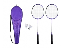 Fox Nano-Speed Fox-50 Badminton Racket Combo Pack with 2 Pieces Nylon Shuttlecock Rs. 371