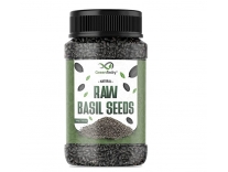 GreenFinity 100% Hygienic Raw sabja Basil Seeds (200 Gram)Pack of 1 Rs. 99