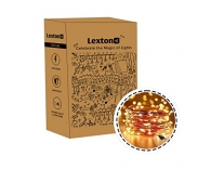 Lexton 5 m Led Copper String Light | USB Sourced | Warm White | for Indoor & Outdoor Decorations, Diwali, Christmas, Wedding, Party, Lawn Rs.127
