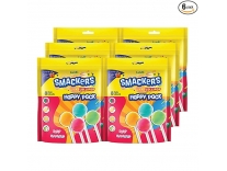 LuvIt. Smackers Fruit Flavoured Lollipops | Surprise Toy For Kids | Big Stick Lollipops | Pack of 6-96g Each Rs. 199