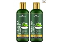 Park Daniel Premium Green Tea Shampoo -For Damage Hair Control Combo Pack 2 Bottle of 100 ml(200 ml) Rs.196