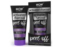 WOW Activated Charcoal Face Mask Peel Off – No Parabens & Mineral Oils (60mL) at Rs.200