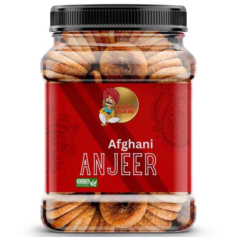 Marwadi Farm Afghani Anjeer Figs 1kg | Premium Dried Figs | Naturally Sweet Dry Fruit | High Fiber Snack for Everyday Enjoyment Rs. 374 Marwadi Farm Afghani Anjeer Figs 1kg | Premium Dried Figs | Naturally Sweet Dry Fruit | High Fiber Snack for Everyday Enjoyment Rs. 374