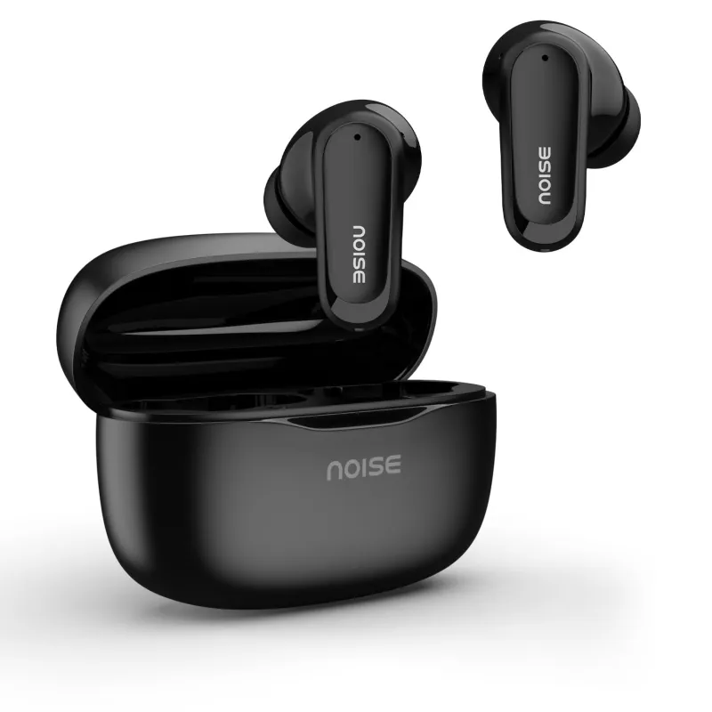 Noise Newly Launch Buds Play Truly Wireless Earbuds with 40H of Playtime, Quad Mic with ENC, Low Latency for Gaming (Up to 50 Ms), 13mm Driver, BT Rs. 999