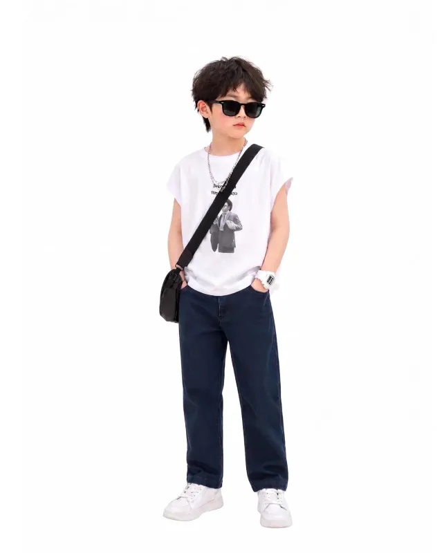 A.T.U.N. (ALL THINGS UBER NICE) Boys Slim Fit Stretchable Denim Jeans | Stylish Casual Wear Jeans with 5 Pocket Design | Trendy Everyday Bottom Wear Rs. 379