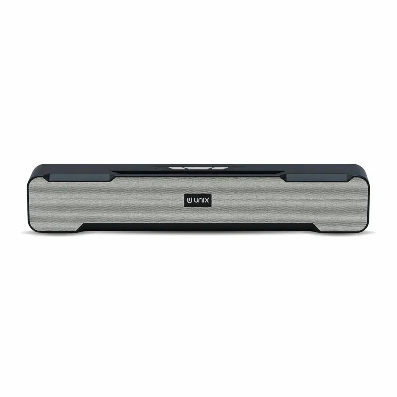 Unix Reed 13W Portable Bluetooth 5.4 Wireless Speaker, 1200mAh Battery, 6 Hours Playback, 52mm Driver, TWS Pairing, FM Radio, USB, TF Card Slot, HD Rs. 619