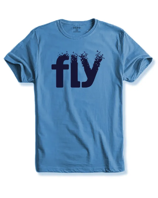 ADRO Men’s Printed Cotton T-Shirt | Regular Fit | Round Neck Rs. 548