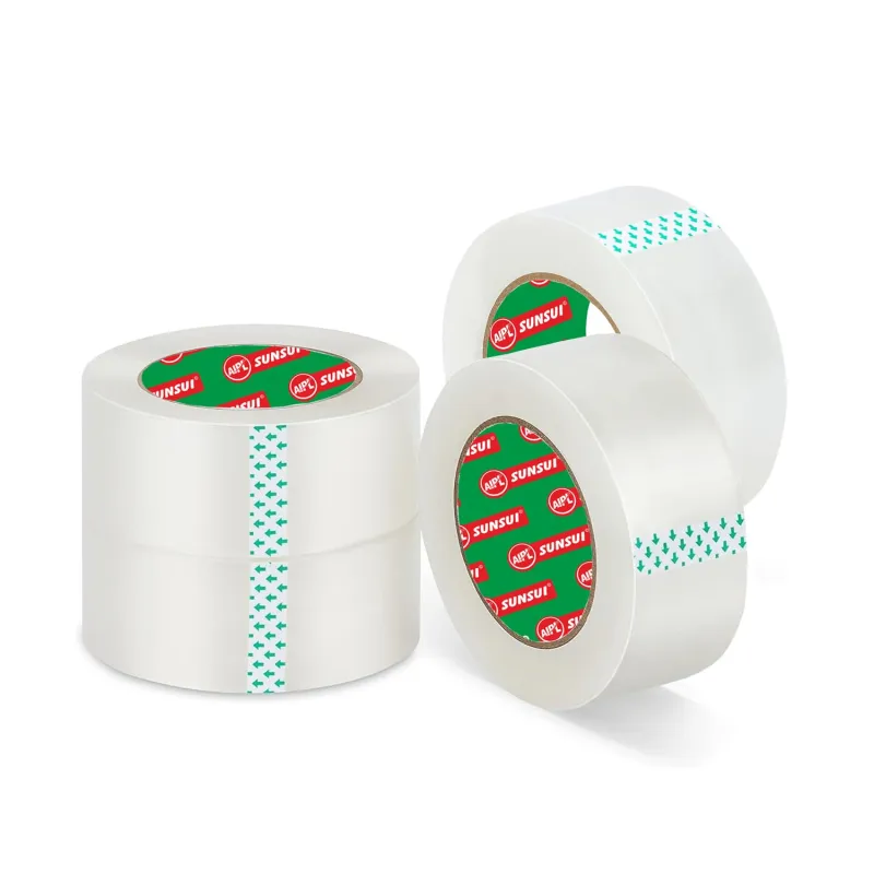 AIPL Heavy Duty Gold Category Clear Packing Tape, Packaging Tape Refill Rolls, 4 Rolls 72MMX100MTR for Sealing, Moving, Shipping, Office&Storage Rs. 234