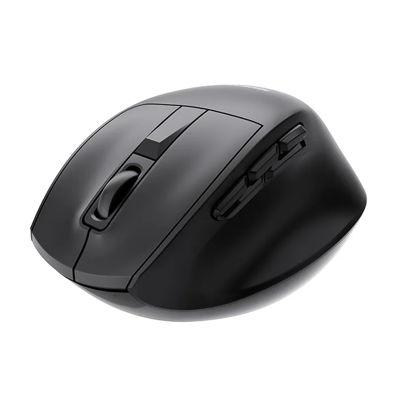 Amazon Basics Pro Series 2.4G + Bluetooth + USB Triple Mode Wireless Ergonomic Mouse | 9 Buttons | Adjustable DPI (800–2400) | 500mAh Battery | Rs. 460