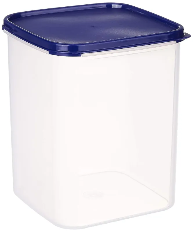 Amazon Brand – Solimo Plastic Storage Container, 5.5 Litres Rs. 300