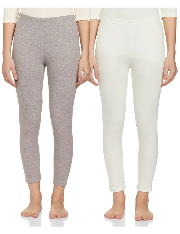 Amazon Brand – Symbol Women’s Casual Slim Mid Rise Thermal Bottom (Available in Plus Sizes) Rs. 549