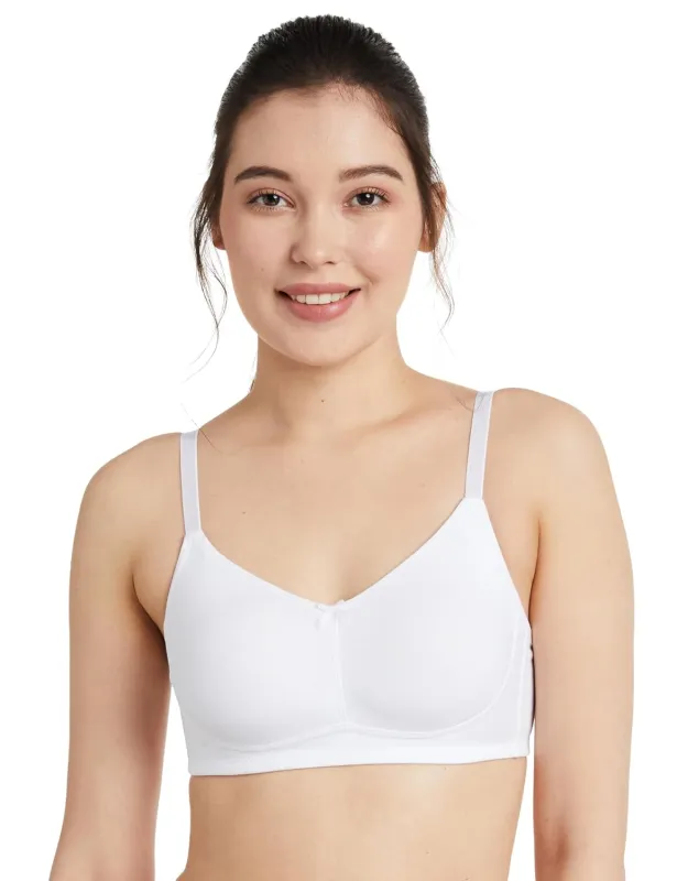 Amazon Brand – Symbol Women’s Cotton Stretch Non Padded Wire Free Full Coverage Lift Up Bra Rs. 149