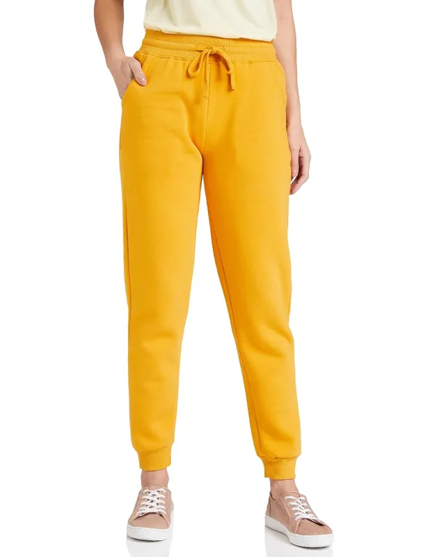 Amazon Brand – Symbol Women Jogger Track Pants | Ankle Length | Regular Fit | Fleece (Available in Plus Sizes) Rs. 149