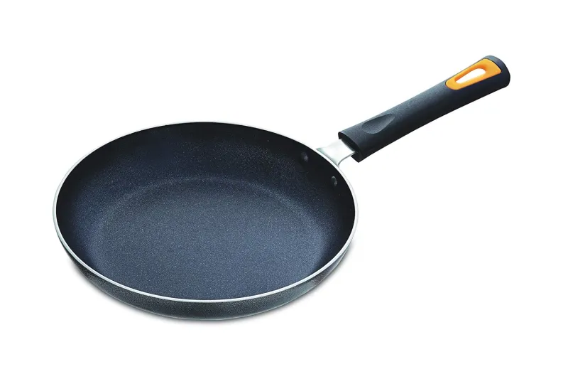 Anjali Diamond Dura Non-Stick Taper Pan Without Lid, 24.5cm, Black Rs. 351