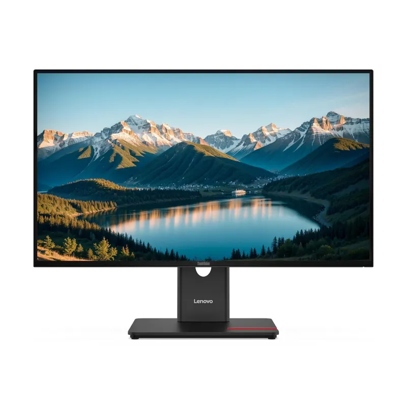 [Apay ICICI CC] Lenovo ThinkVision T27Q-40 Monitor | 27″ (68.5cm) QHD IPS 120Hz Monitor | 4ms, 99% sRGB|Tilt, Swivel, Pivot, Height Adjust Stand | Black | 64A6GAR6IN Rs. 19799
