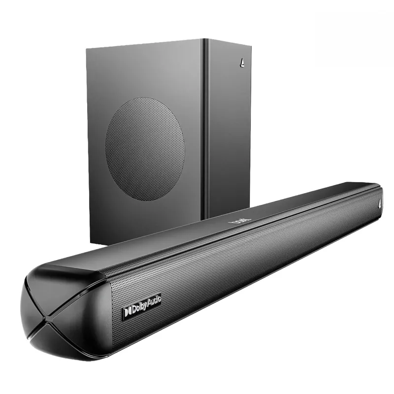 [Apay ICICI NC EMI] boAt Smartchoice Aavante 2.1 1600D/Orion Plus, Dolby Audio, 160W Signature Sound, 2.1 Channel Wired Subwoofer, Multiple Ports & EQ Modes, Bluetooth Rs. 4780