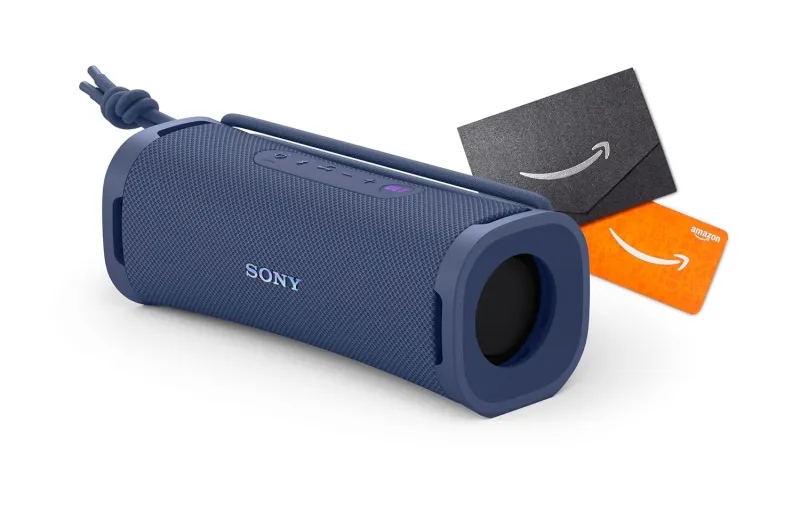 [Apay ICICI NC EMI] Sony ULT Field 1 Wireless 30W Bluetooth Speaker, 12hrs Playtime, Massive Bass, Hands Free Calling, IP67 Water, Dust & Rustproof, Sound Connect Rs. 6179