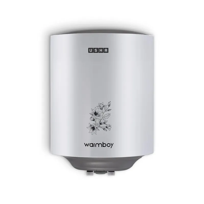 [Apay ICICI NC EMI] USHA Warmboy WB15AX 15L Storage Water Heater | 2000W | Heavy Gauge Copper Heating Element | Whirlflow Tech | 5 Safety Features | 7-Year Tank, 3-Year Rs. 5262