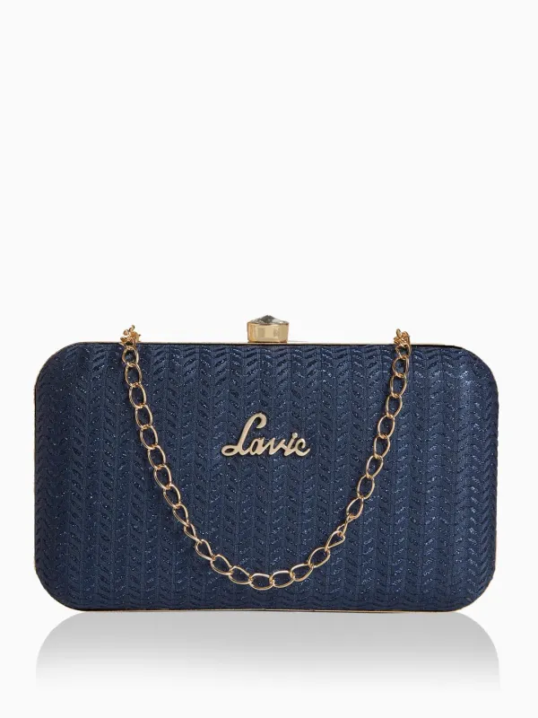 [Apply 15% Coupon] Lavie Women’s Sparkle Framed Clutch | Ladies Purse Handbag Rs. 466