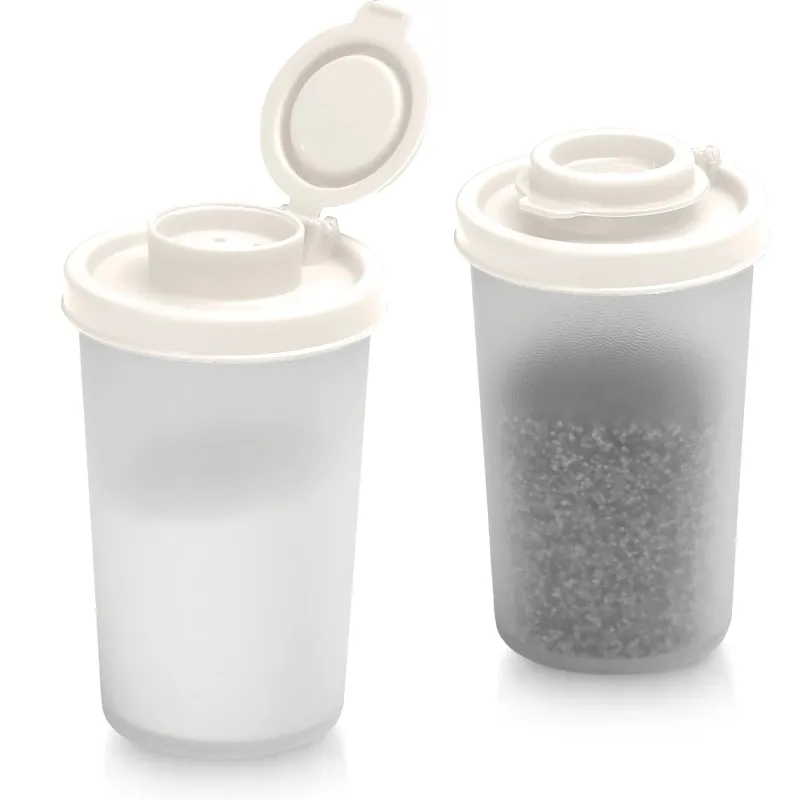 [Apply 15% Coupon] Signoraware BPA Free Plastic Big Spice Shaker (140mlx2 | White) Rs. 122