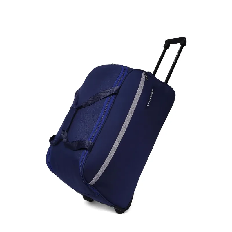 [Apply 2% Coupon] Lavie Sport Lino Wheel Duffel Bag | 2 Wheel Duffle Bag | Built to Last Wheels and Trolley Rs. 747