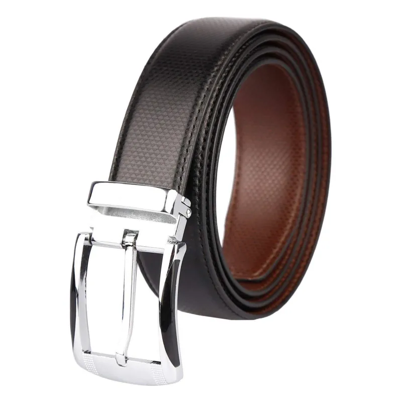 [Apply 2% Coupon] ZORO Men’s Vegan Leather Reversible Belt for Men | RSCR-04 | Formal/Casual | Black/Brown Rs. 222