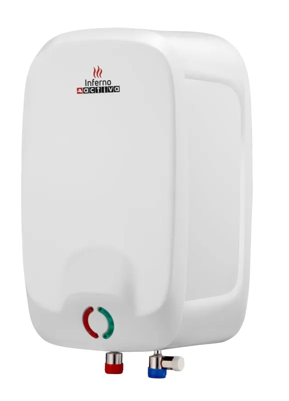 [Apply 3% Coupon] ACTIVA Inferno 6 L Instant Water Geyser | BEE 5-Star Rating | Powerful Copper Heating Element | ISI Marked | Energy Efficient | 5 Safety Protections Rs. 2521