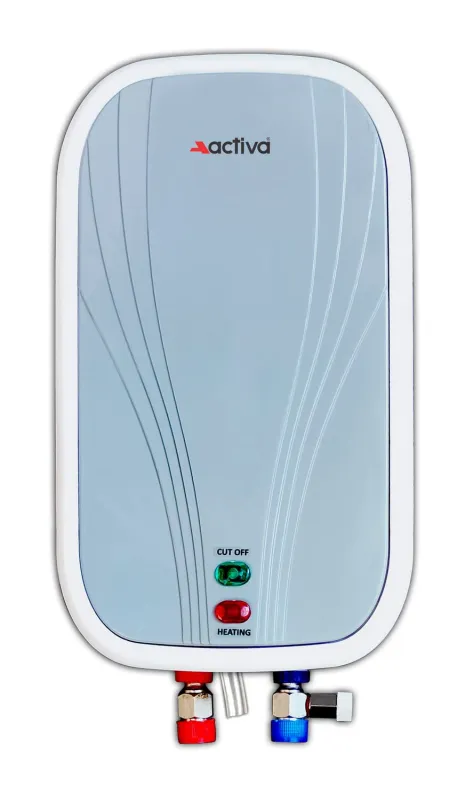 ACTIVA 3L INSTANT 3 KVA (0.8 MM THICK) Special Anti Rust Coated 304L Pure SS Tank Volcano Geyser With 5 years warranty Rs. 1799