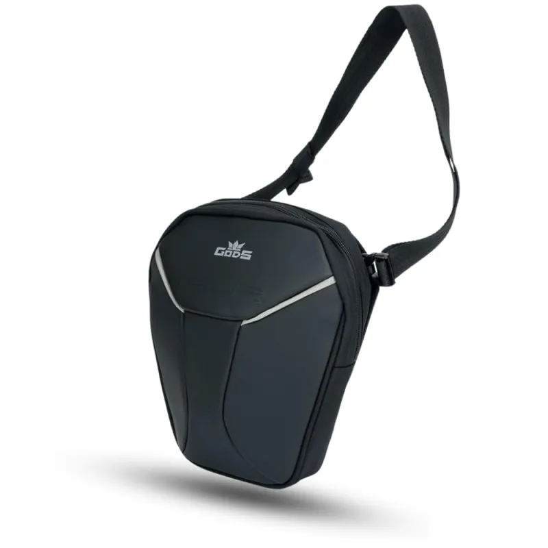 [Apply 3% Coupon] Gods Taur Messenger, Thigh, Waist & Sling Bag | 2.5L Water-Resistant Motorcycle Bag | Bull-Inspired Design | 8-Year Warranty | Riding Gear Rs. 1260