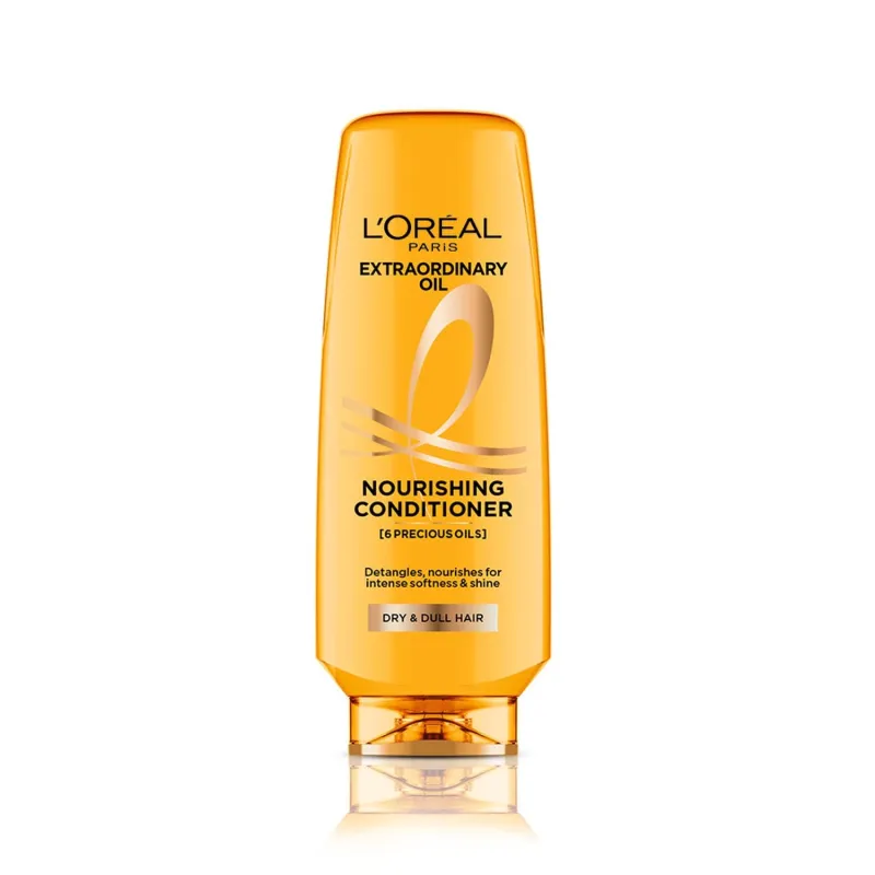 [Apply 3% Coupon] L’Oreal Paris Fresh Extraordinary Oil Nourishing Conditioner, Moisturising & Hydrating, for Dull, Dry & Lifeless Hair 340 Millilitres, Grease-Free Rs. 302