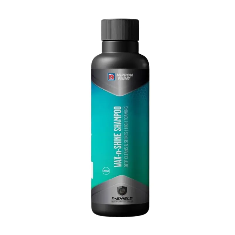 [Apply 3% Coupon] Nippon Paint n-Shield Wax-n-Shine Car Wash Shampoo, 250ml High-Foam Rs. 134