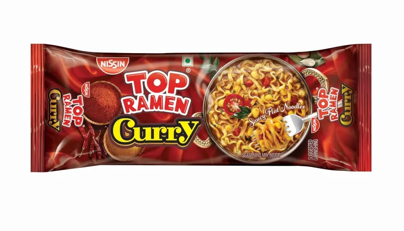 [Apply 3% Coupon] Top Ramen Instant Noodles Curry Veg 280g | Flavorful Curry Veg Noodles, Quick Spicy Meal, Perfect for Veggie Lovers , 280 gm