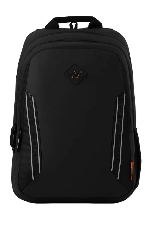 [Apply 3% Coupon] Wildcraft Dark Edition 45 L Premium Laptop Backpack for Men & Women | Fits 15.6 inch Laptop | Padded Shoulder Straps, Multi Compartments, Anti-Theft Rs. 1163